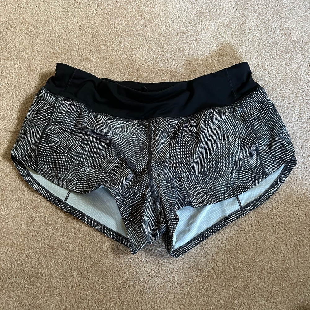🍋lululemon 2.5 regular shorts